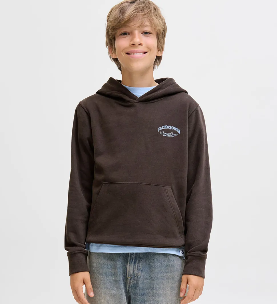 Jack & Jones Hættetrøje - JjeBrandes - Delicioso