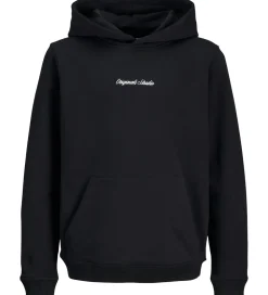 Jack & Jones Hættetrøje - Noos - JorNorrebro - Sort