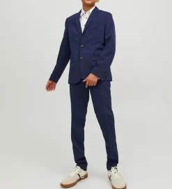 Jack & Jones Jakkesæt - Noos - JprSolar - Medieval Blue