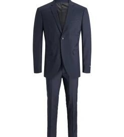 Jack & Jones Jakkesæt - Noos - JprSolar - Dark Navy
