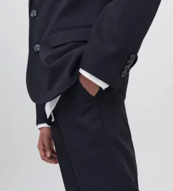 Jack & Jones Jakkesæt - Noos - JprSolar - Dark Navy