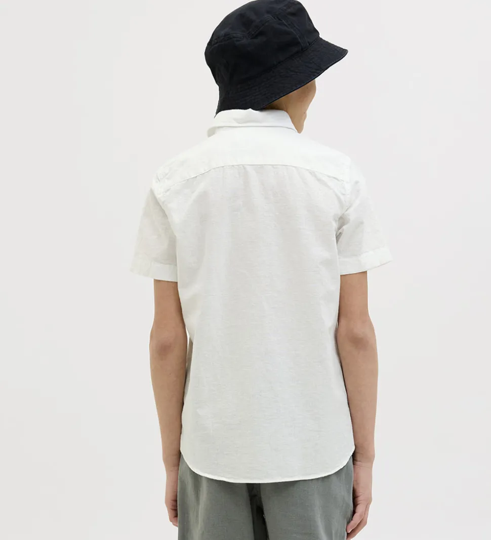 Jack & Jones Skjorte - JjBreeze - Hvid