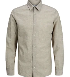Jack & Jones Skjorte - JjeBreeze - Crockery