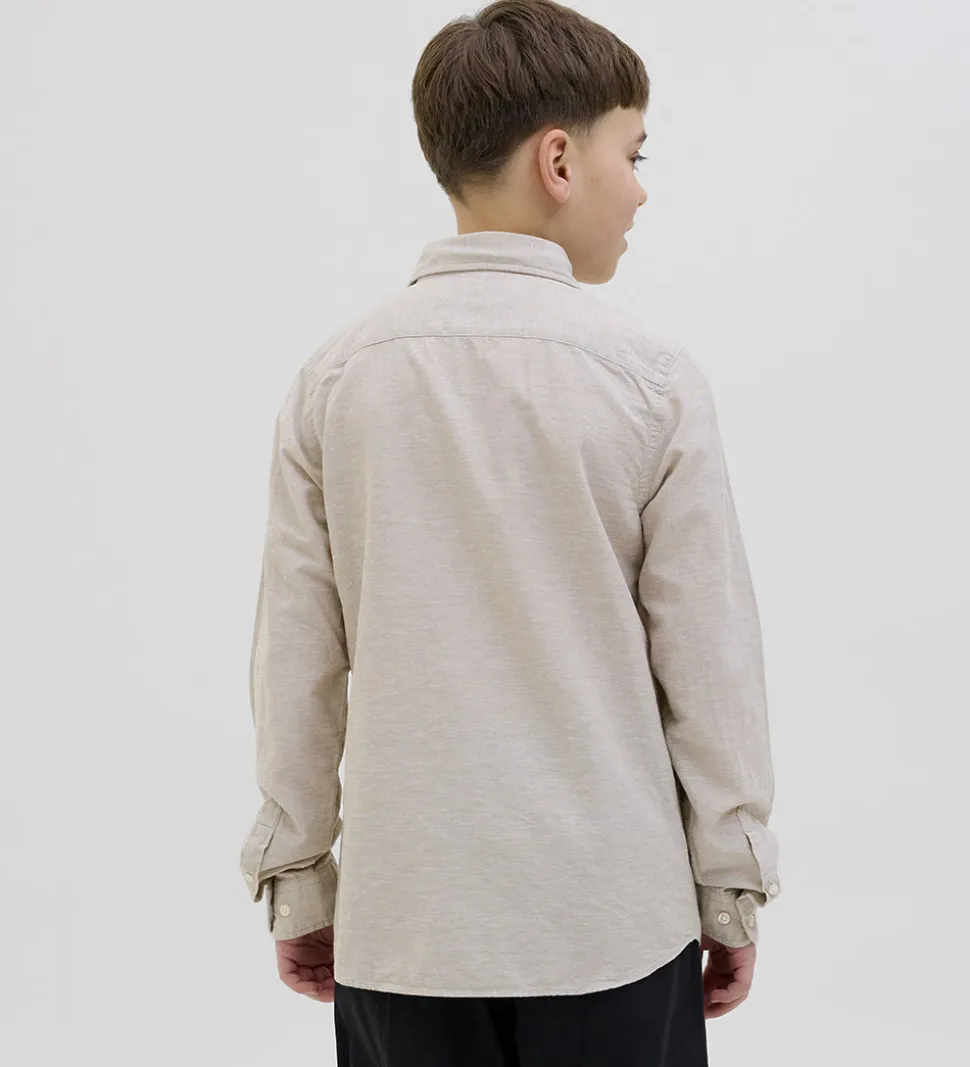 Jack & Jones Skjorte - JjeBreeze - Crockery