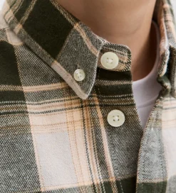 Jack & Jones Skjorte - JprBlubrook - Peat m. Tern