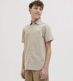 Jack & Jones Skjorte - Noos - JjBreeze - Crockery