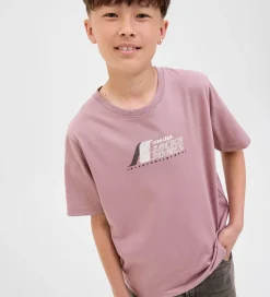 Jack & Jones T-shirt - Jcotier - Grape Shake