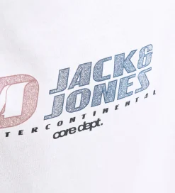 Jack & Jones T-shirt - Jcotier - Bright White