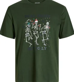 Jack & Jones T-shirt - Jjnoel - XMAS - Kombu Green