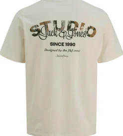 Jack & Jones T-shirt - JjYuki - Moonbeam