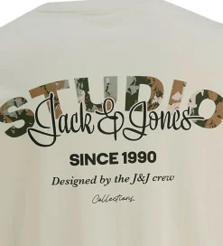 Jack & Jones T-shirt - JjYuki - Moonbeam
