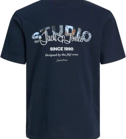 Jack & Jones T-shirt - JjYuki - Sky Captain