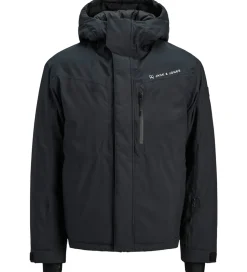 Jack & Jones Vinterjakke - JjAlpes - Sort