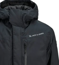 Jack & Jones Vinterjakke - JjAlpes - Sort