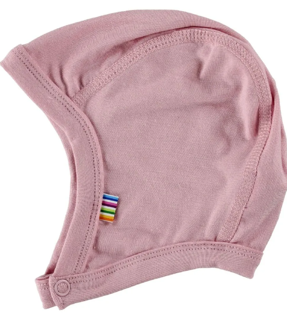 Joha Babyhjelm - Bambus - Lyserød