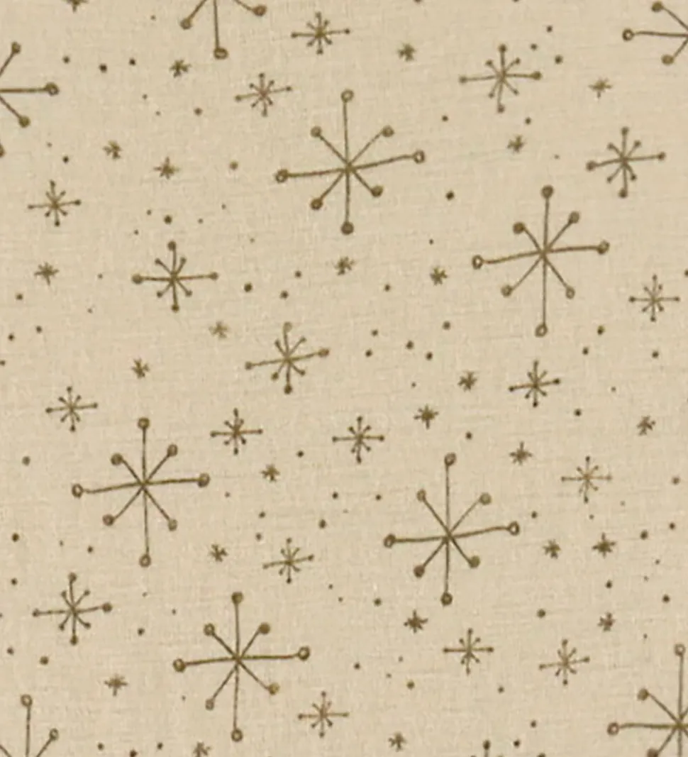 Joha Babyhjelm - 1-lags - Uld - Beige m. Stjerner