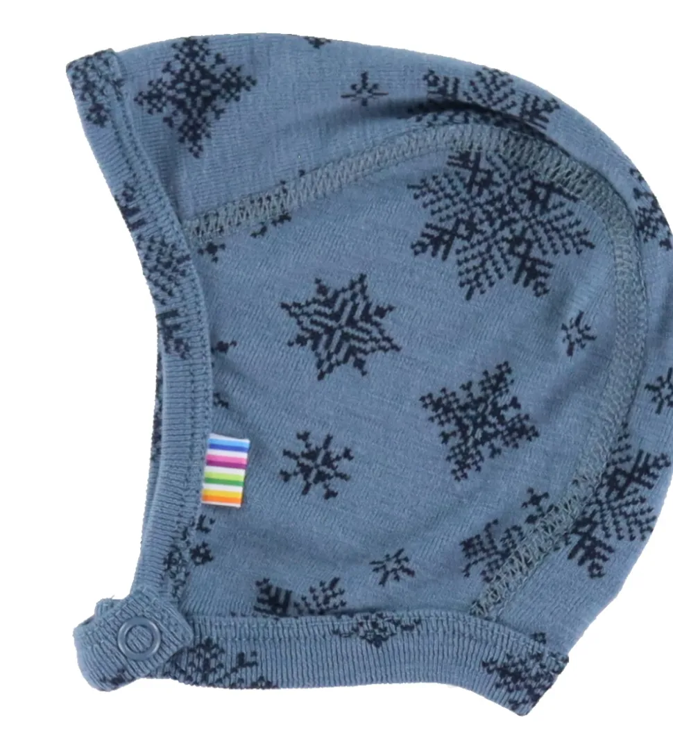 Joha Babyhjelm - Uld - Blå