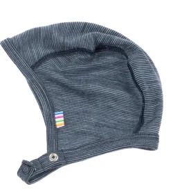 Joha Babyhjelm - Uld - Blå
