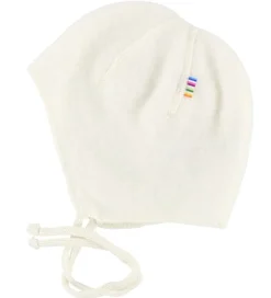 Joha Babyhjelm - Uld - Creme