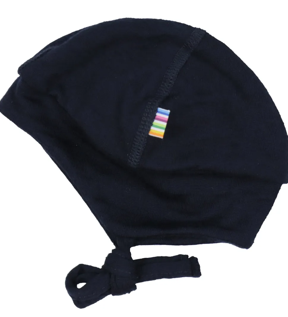 Joha Babyhjelm - Uld - 2-lags - Navy
