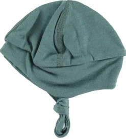 Joha Babyhjelm - Uld - Mørk Grøn