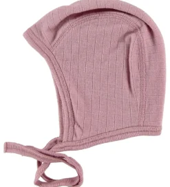 Joha Babyhjelm - Uld - Rosa