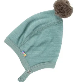 Joha Babyhjelm - Uld/Bambus - Grøn