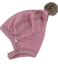 Joha Babyhjelm - Uld/Bambus - Rose