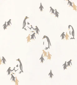 Joha Bluse - Viskose/Bambus - Lys Beige m. Print