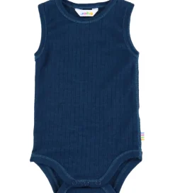Joha Body u/æ - Uld - Rib - Mørk Turkis