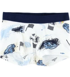 Joha Boxershorts - 2-pak - Viskose/Bambus - Off White m. Print