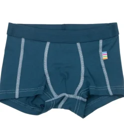 Joha Boxershorts - 2-pak - Viskose/Bambus - Blå m. ATV
