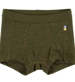 Joha Boxershorts - Uld - Mos Grøn