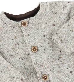 Joha Cardigan - Strik - Uld - Beige