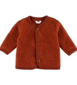 Joha Cardigan - Uld - Rust