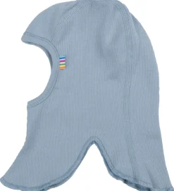 Joha Elefanthue - 1-lags - Rib - Støvet Blå