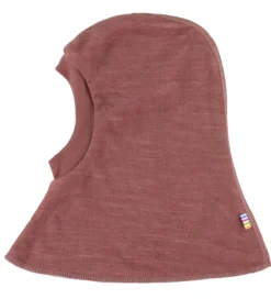 Joha Elefanthue - 2-lags - Uld/Bambus - Mørk Rose