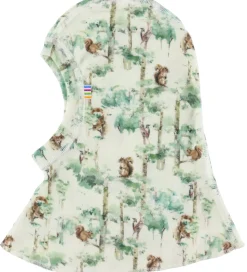 Joha Elefanthue - Uld - 1-lags - Off White m. Træer