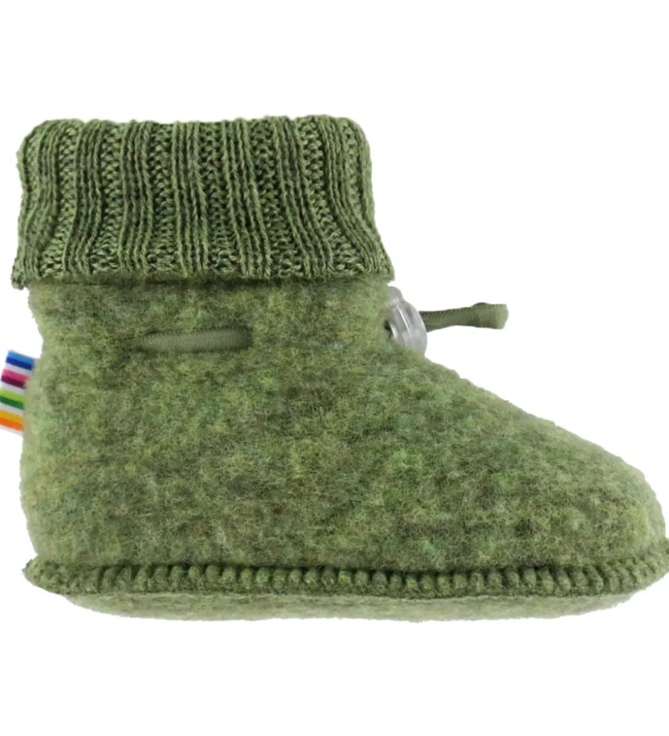 Joha Futter - Uld - Mørk Oliven