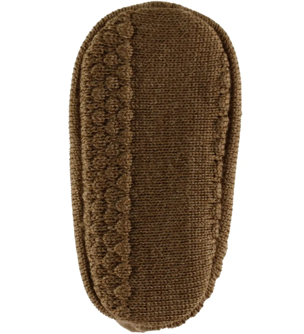 Joha Futter - Uld - Strik - Varm Brun