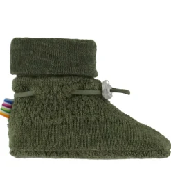 Joha Futter - Uld - Strik - Mos Grøn