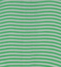 Joha Heldragt - Rib - Uld/Silke - Off White/Grøn