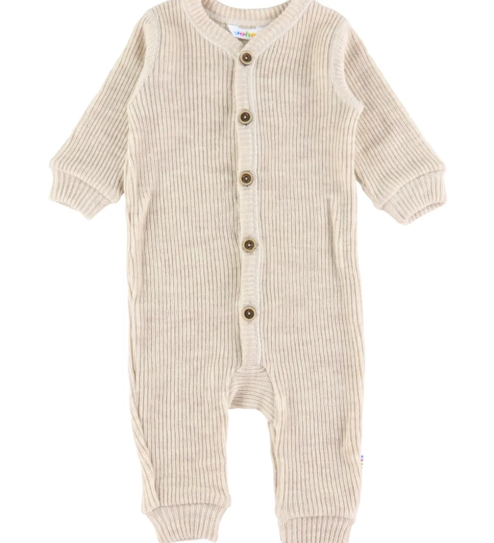 Joha Heldragt - Strik - Uld - Creme