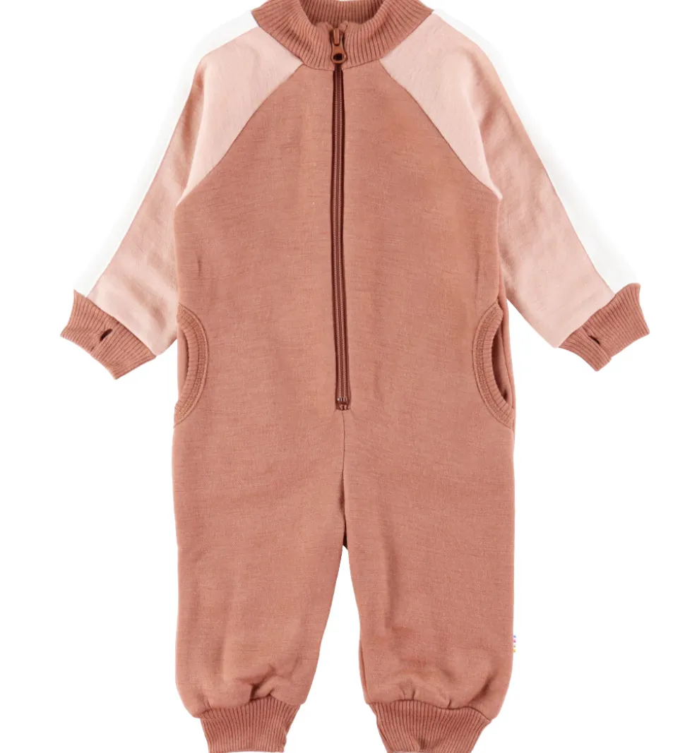 Joha Heldragt - Uld - Brun/Rosa