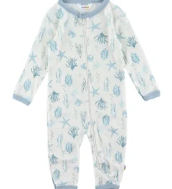 Joha Heldragt - Uld - Lyseblå m. Print