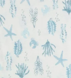 Joha Heldragt - Uld - Lyseblå m. Print