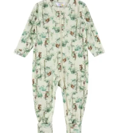 Joha Heldragt - Uld - Off White m. Træer