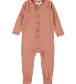 Joha Heldragt - Uld - Rød/Brun