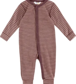 Joha Heldragt - Uld - Rose m. Striber