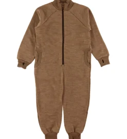 Joha Heldragt - Uld - Varm Brun